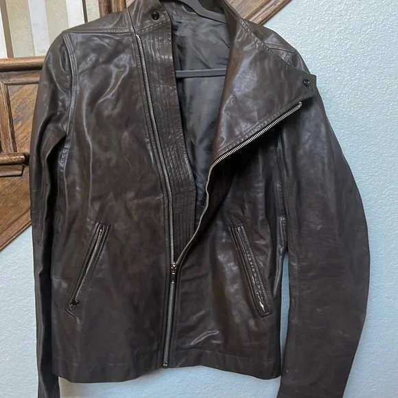 Rick Owens | Jackets & Coats | Rick Owens Leather Jacket
